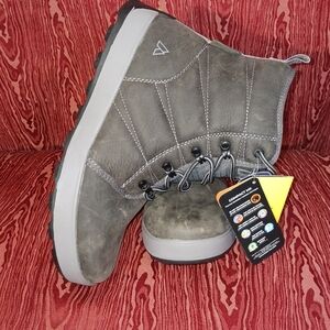 ALPINE KAMIK EZRA VIBRAM Lace-Up Gray Boots Man's Sz 9.5